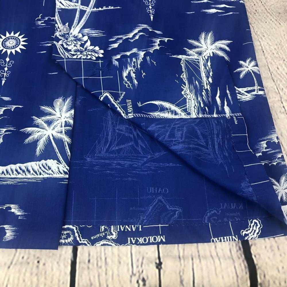 Vintage Royal Creations Hawaiian Shirt Medium - Picture 5 of 10